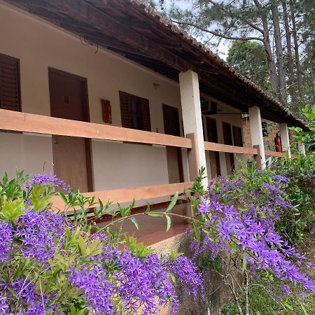 Pousada&Camping Serras Verdes Conservatória Exterior foto