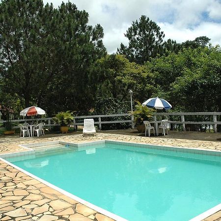 Pousada&Camping Serras Verdes Conservatória Exterior foto