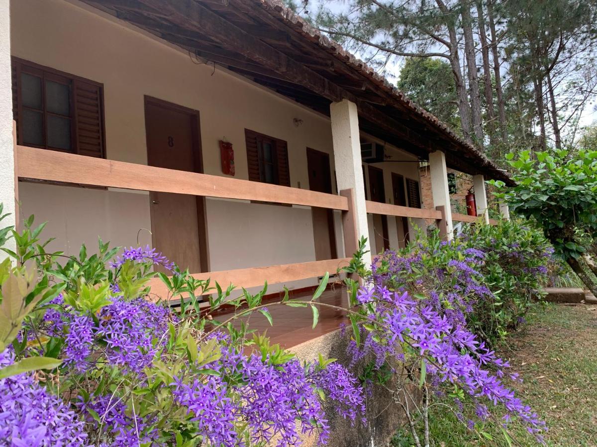 Pousada&Camping Serras Verdes Conservatória Exterior foto