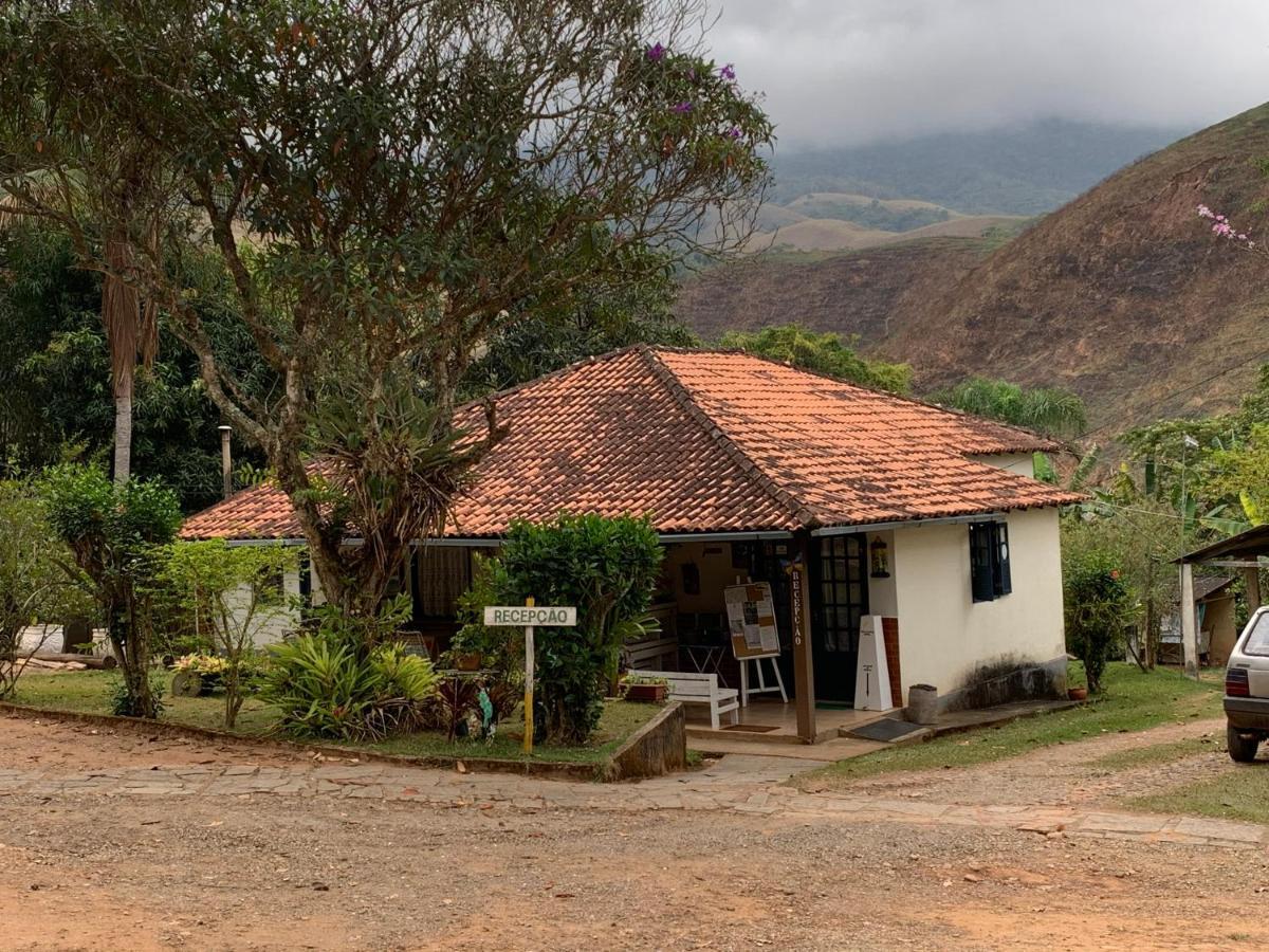 Pousada&Camping Serras Verdes Conservatória Exterior foto