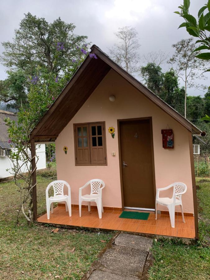 Pousada&Camping Serras Verdes Conservatória Exterior foto