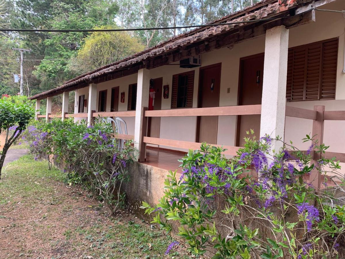 Pousada&Camping Serras Verdes Conservatória Exterior foto