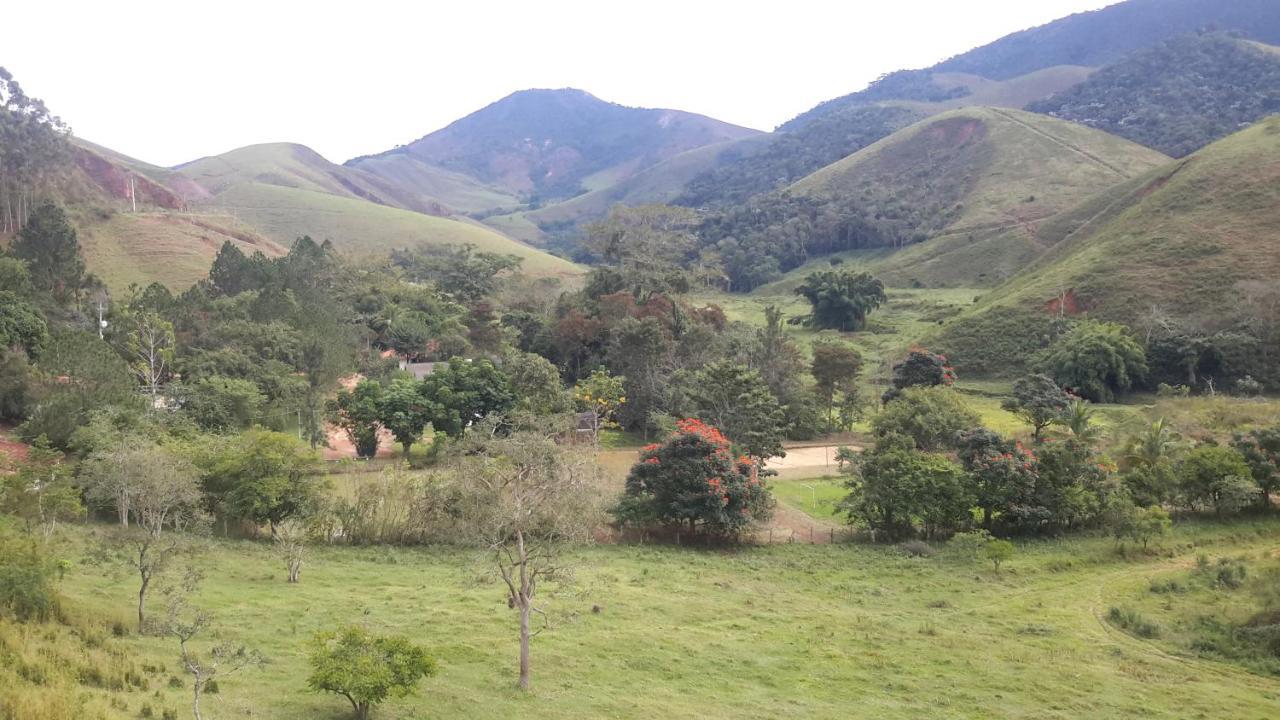 Pousada&Camping Serras Verdes Conservatória Exterior foto