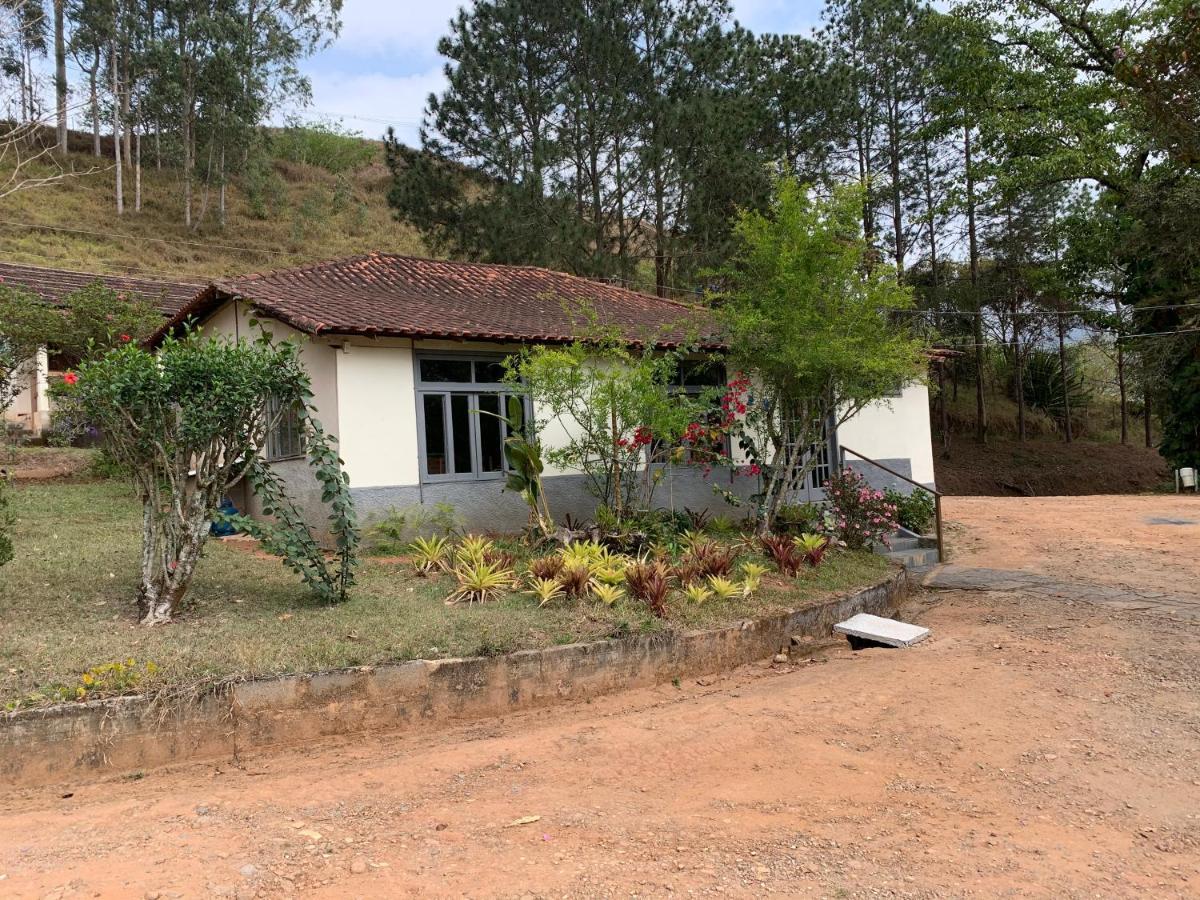 Pousada&Camping Serras Verdes Conservatória Exterior foto