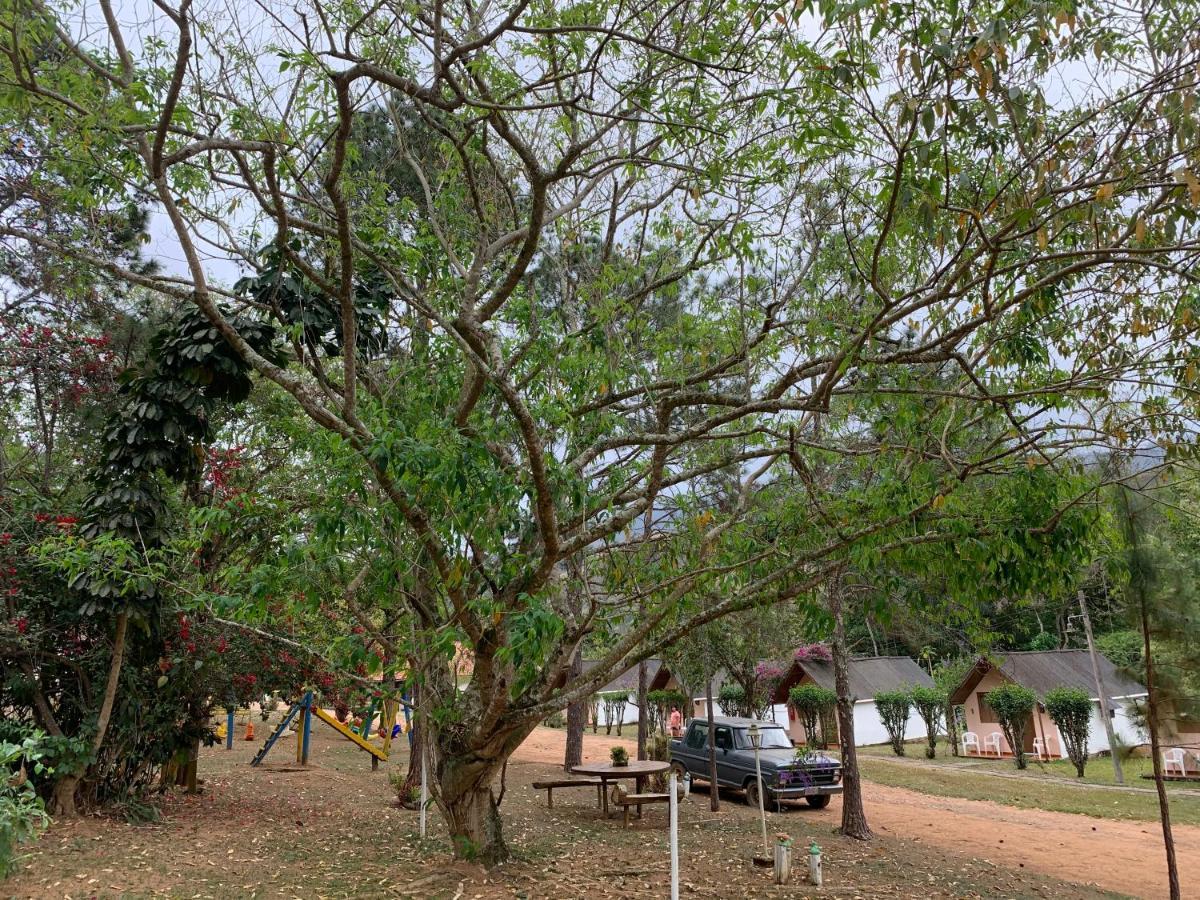 Pousada&Camping Serras Verdes Conservatória Exterior foto