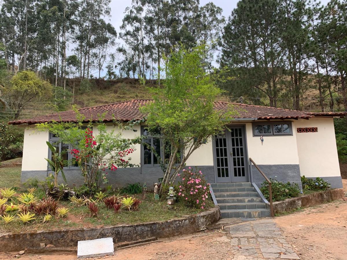 Pousada&Camping Serras Verdes Conservatória Exterior foto