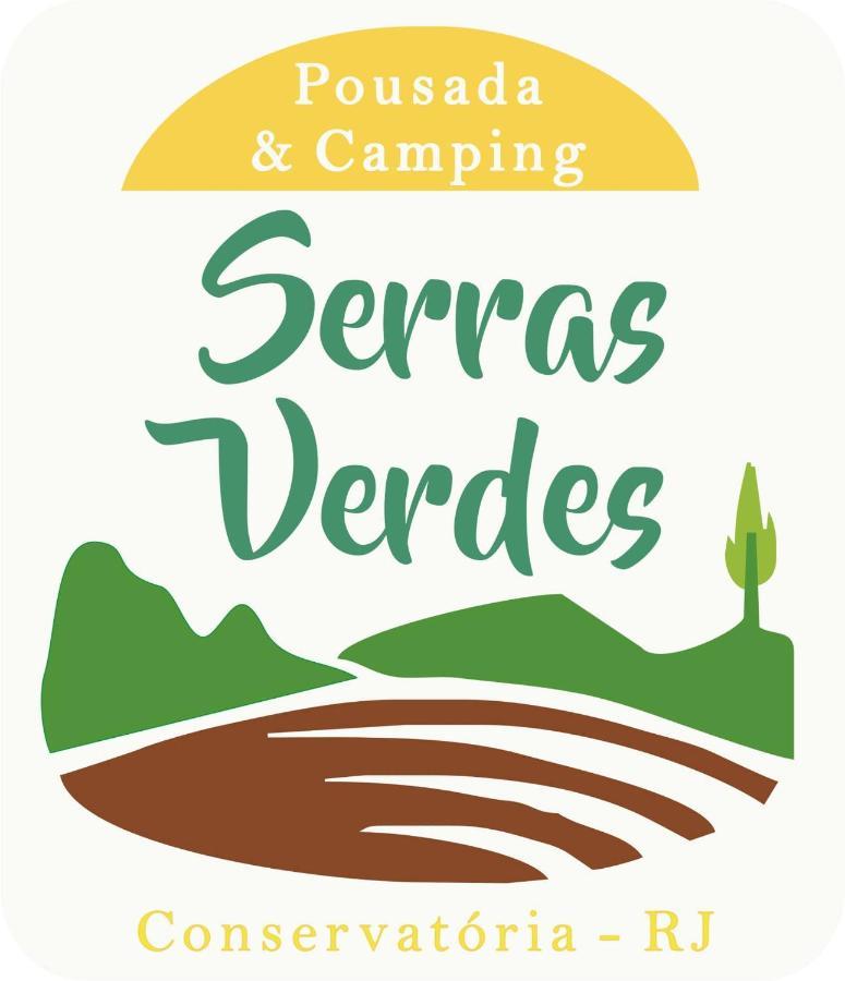 Pousada&Camping Serras Verdes Conservatória Exterior foto
