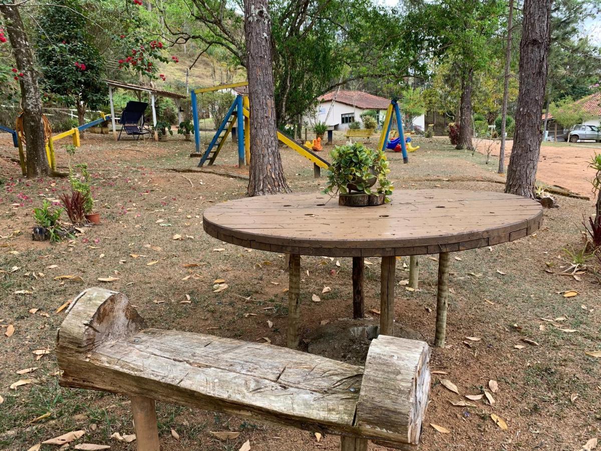 Pousada&Camping Serras Verdes Conservatória Exterior foto