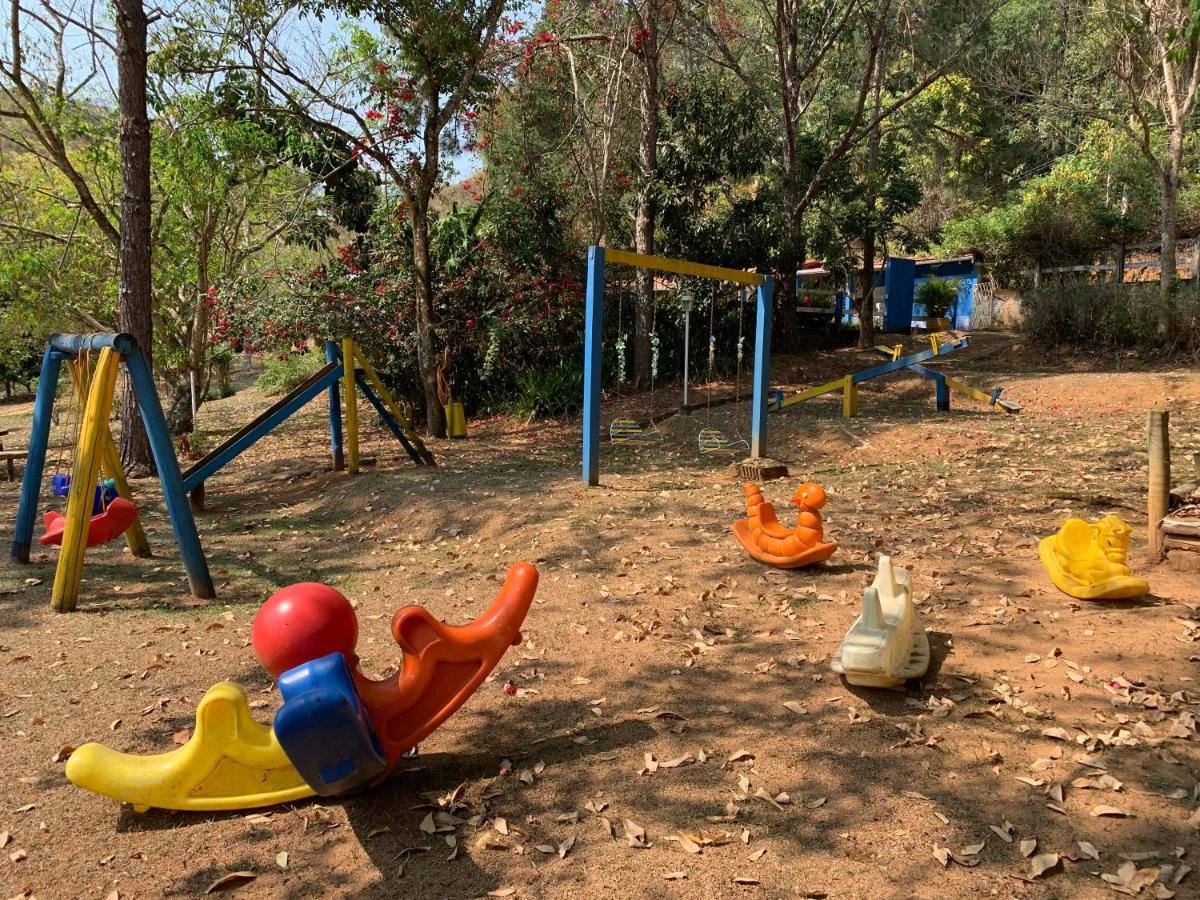 Pousada&Camping Serras Verdes Conservatória Exterior foto