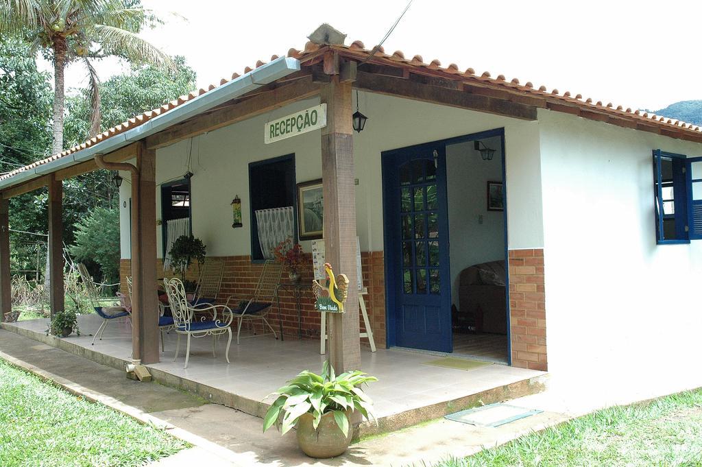 Pousada&Camping Serras Verdes Conservatória Quarto foto