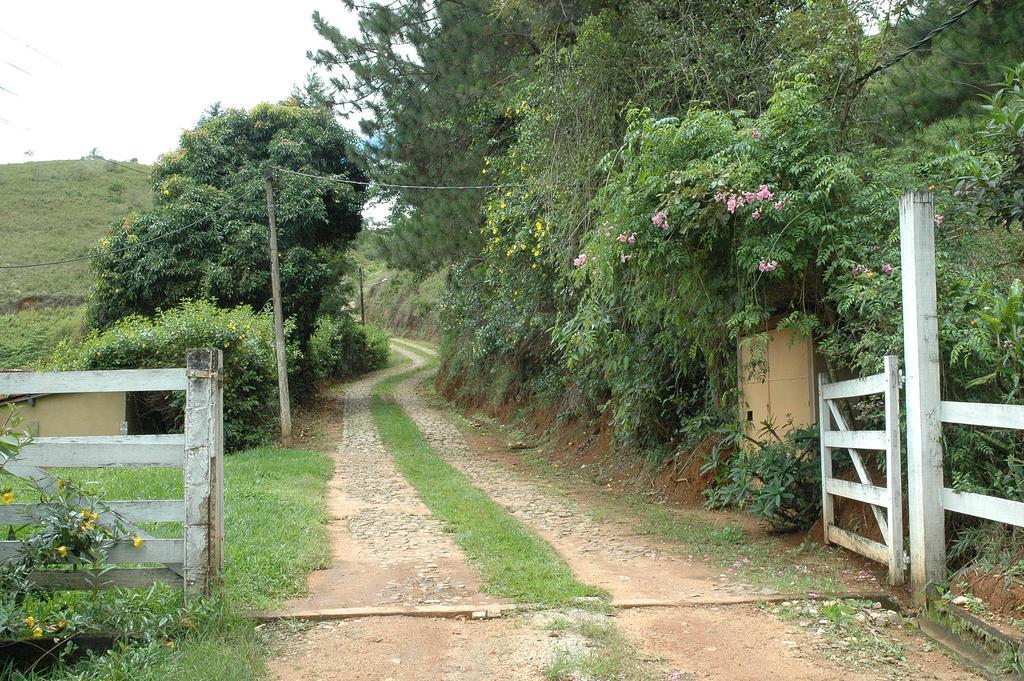 Pousada&Camping Serras Verdes Conservatória Exterior foto