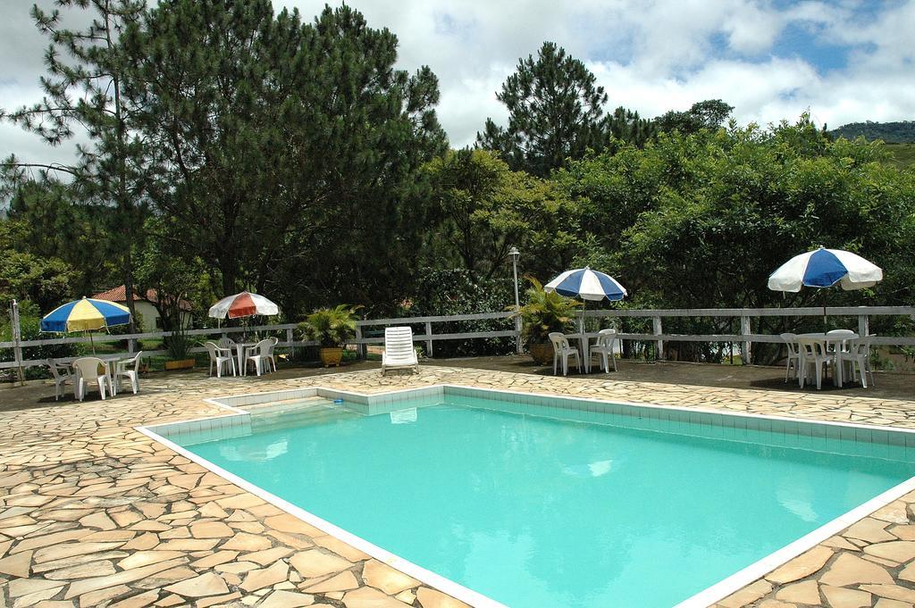 Pousada&Camping Serras Verdes Conservatória Exterior foto