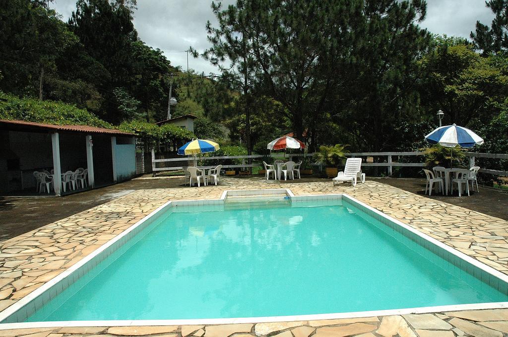Pousada&Camping Serras Verdes Conservatória Quarto foto