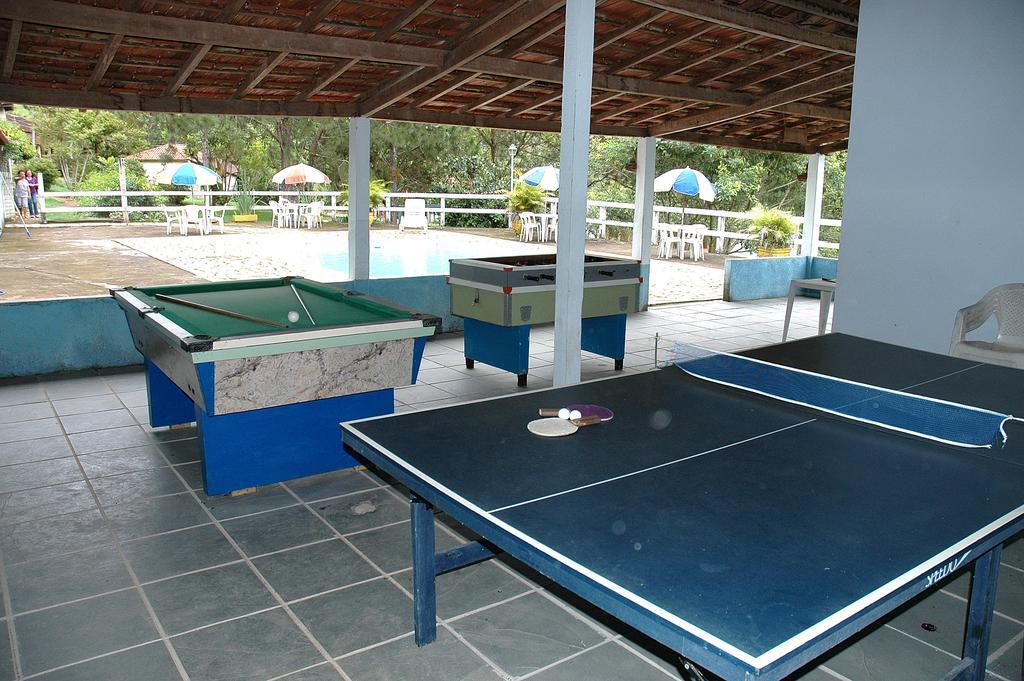 Pousada&Camping Serras Verdes Conservatória Exterior foto
