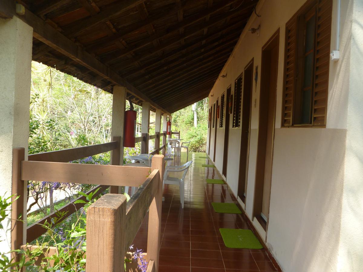 Pousada&Camping Serras Verdes Conservatória Exterior foto