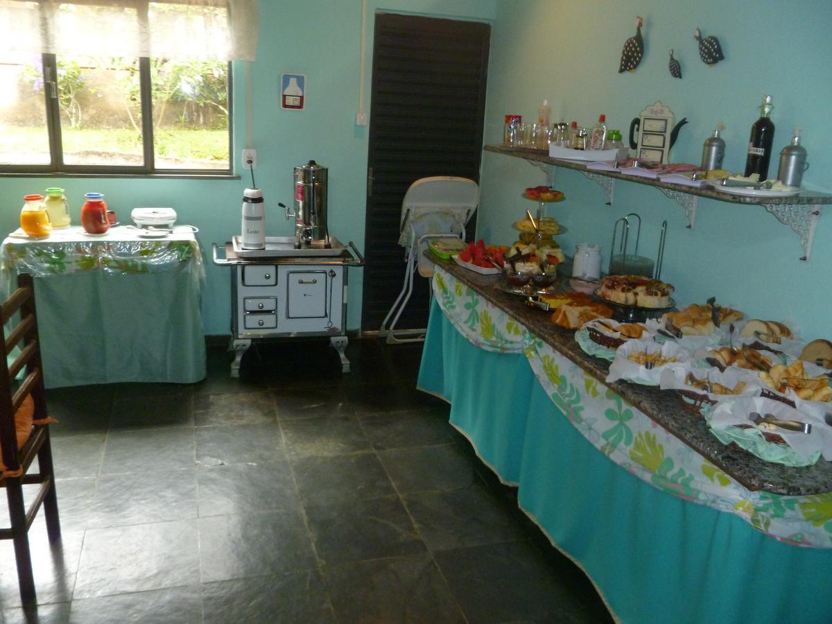 Pousada&Camping Serras Verdes Conservatória Exterior foto